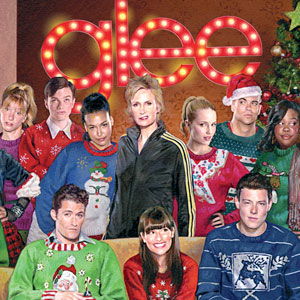 Glee Christmas Album, Christmas Card Glee Christmas Album, Christmas Card